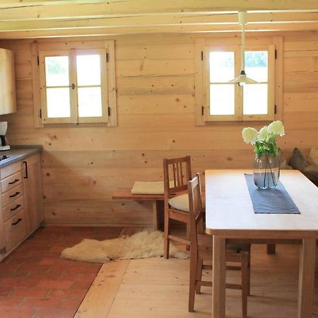 Holzchalet Kirchanschoring Eksteriør bilde