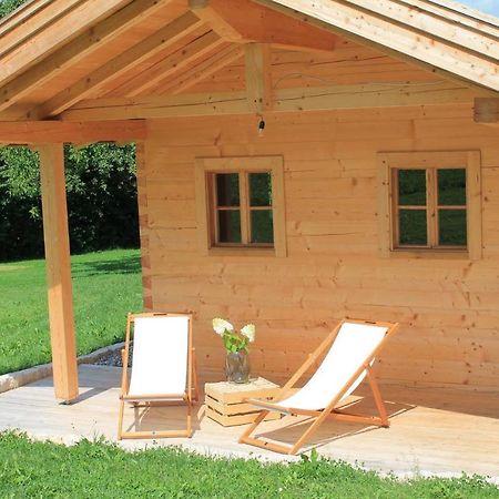Holzchalet Kirchanschoring Eksteriør bilde