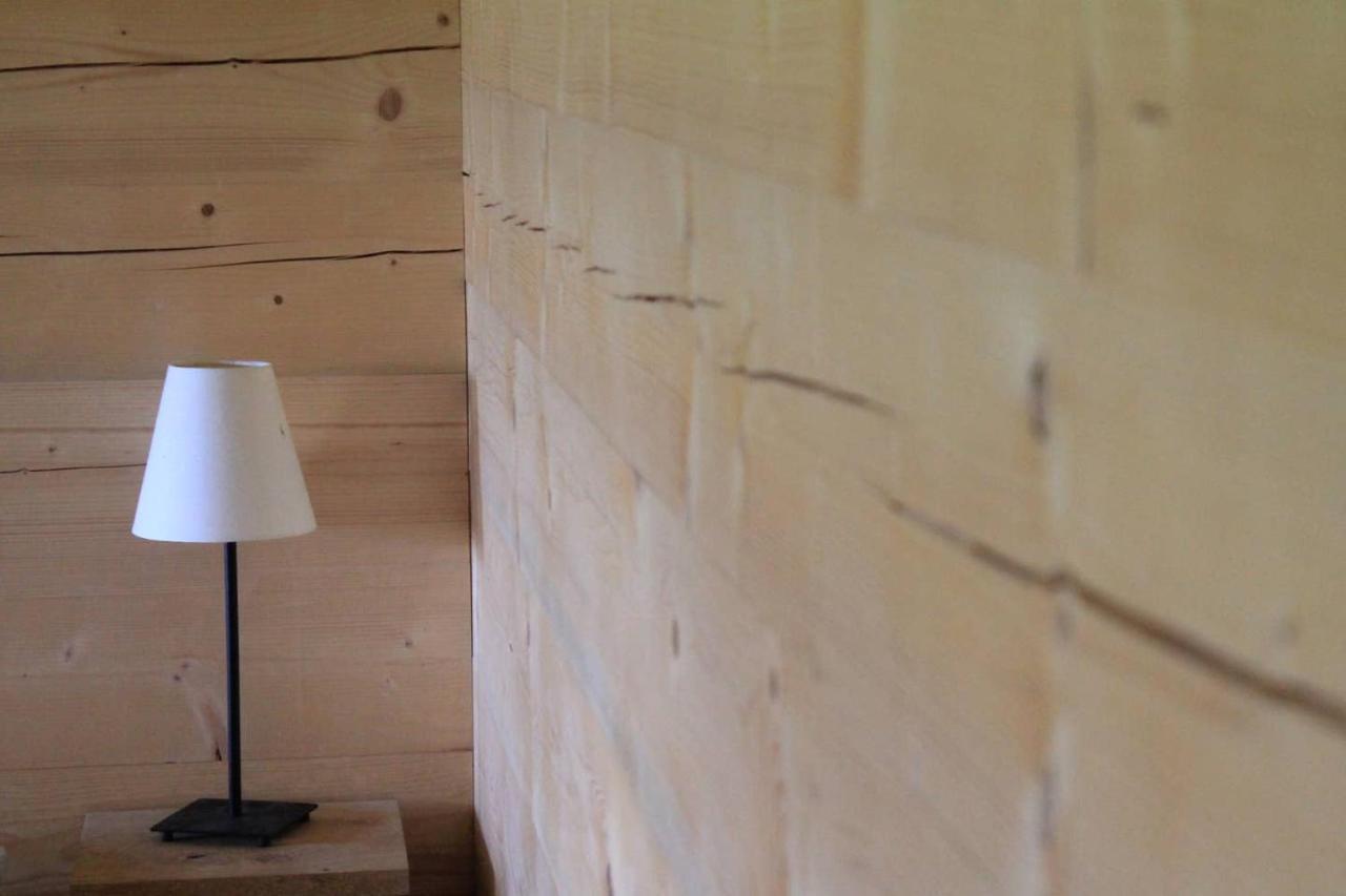 Holzchalet Kirchanschoring Eksteriør bilde