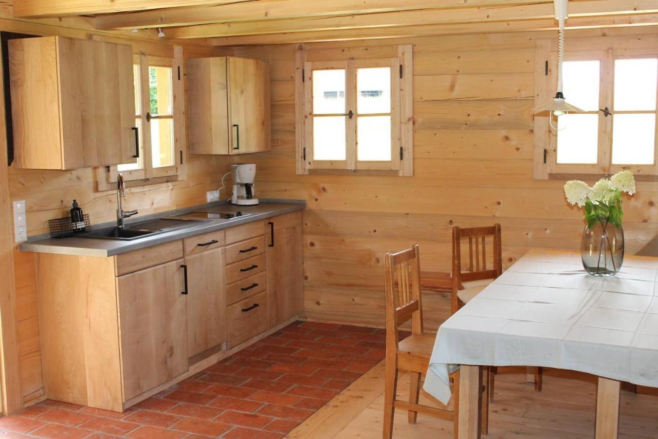 Holzchalet Kirchanschoring Eksteriør bilde