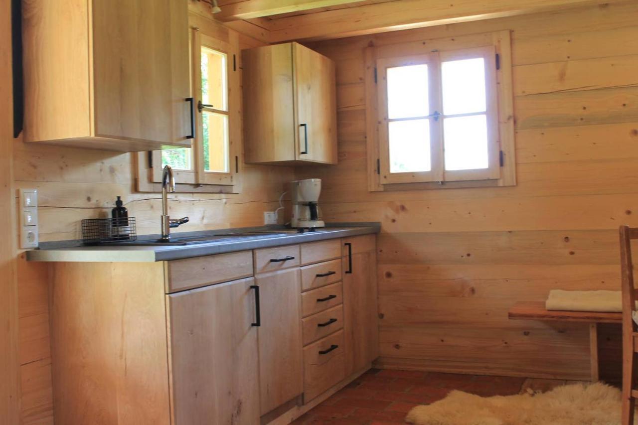 Holzchalet Kirchanschoring Eksteriør bilde