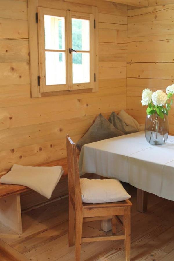 Holzchalet Kirchanschoring Eksteriør bilde